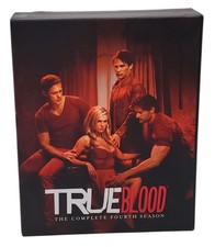 True Blood: Complete Fourth Season 4 (Blu-ray/DVD, 2012, 7-Disc Set)
