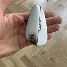 Ping S159 Chrome Wedge 52/S12 White Dot. UST Recoil DART 75 (R) Dyla-Wedge Grip
