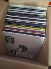 Lot (4) Rap Hip-Hop 80s-2000s 12" Singles DJ Spin Record Vinyl Music Mix VG