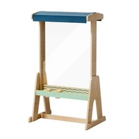 Topbright Outdoor Tafel (Ab 36 Monaten, Holztafel Mit Acrylglas, Lernspielzeug)