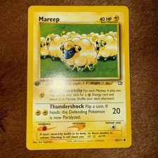 Mareep 65/111 Neo Genesis-1st Edition Regular