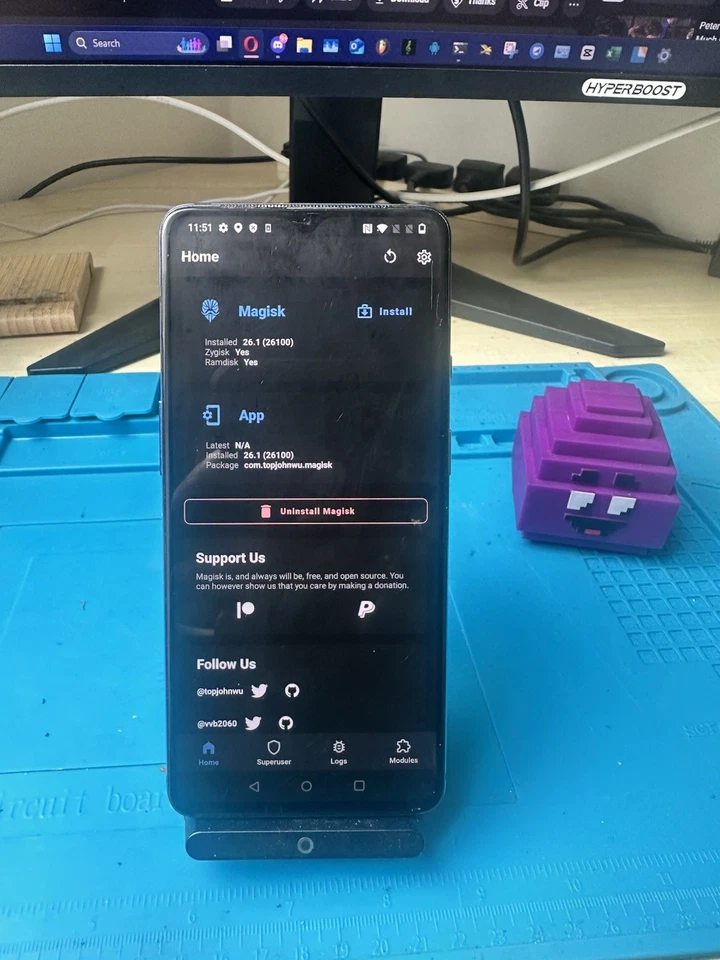 OnePlus 7T (128 GB) | *Kali NetHunter Núcleo Personalizado COMPLETAMENTE* | Foto 4 de 4