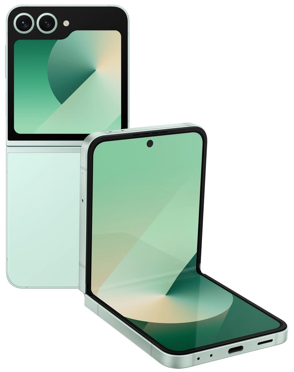 Samsung Galaxy Z Flip6　訳あり！ Samsung Refurbished Excellent Galaxy Z Flip6 256GB (Unlocked) Blue
