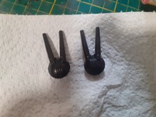 ROBOTECH / MACROSS / GAKKEN / JETFIRE / Popy / PAIRE D ANTENNES REMPLACEMENT
