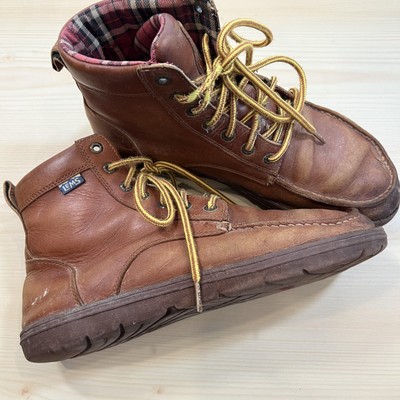Lems Boulder Boot Leather Boots Mens Size 9.5 Brown Russet  display picture 2
