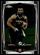 2014 Topps Chrome Damien Williams Rookie Miami Dolphins #220