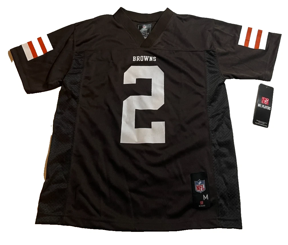 Johnny Manziel Cleveland Browns NFL Jerseys for sale | eBay