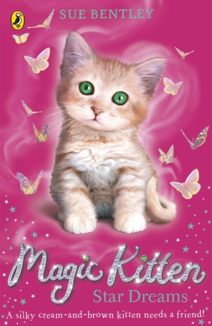Magic Kitten Star Dreams by Sue Bentley PAPERBACK - Image 2