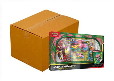 SEALED CASE! 6x Pokemon Mega Venusaur ex Premium Collection | eBay