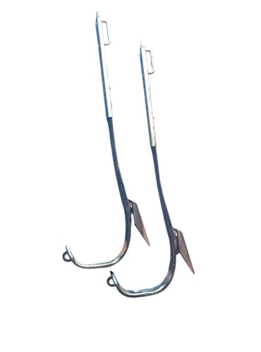 New ListingBuckingham Lineman Adjustable Steel Pole Tree Climbing Gaffs/Spikes