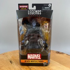 Marvel Legends Zabu Series Black Winter Thor 6-Inch Action Figure BAF NEW