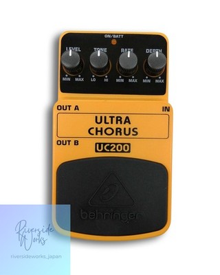 Behringer UC200 Effektpedal für Gitarren-Tonregler JP