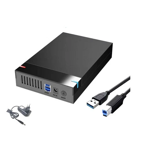 5X(Case HDD  da 3,5 Pollici A USB 3.0 -  per Disco Rigido Esterno, 6808