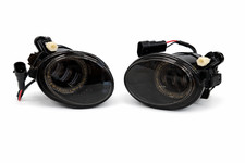 Set LED Nebelscheinwerfer schwarz smoke passt für alle BMW 3er E46  98-07