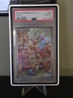 2024 POKEMON JAPANESE SV5A-CRIMSON HAZE ART RARE #078 EEVEE PSA 10