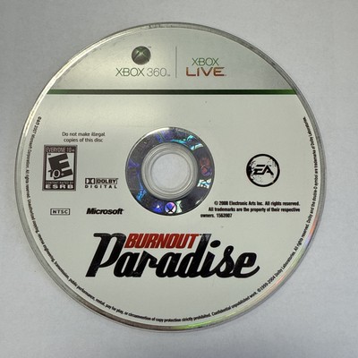 Burnout Paradise Xbox 360