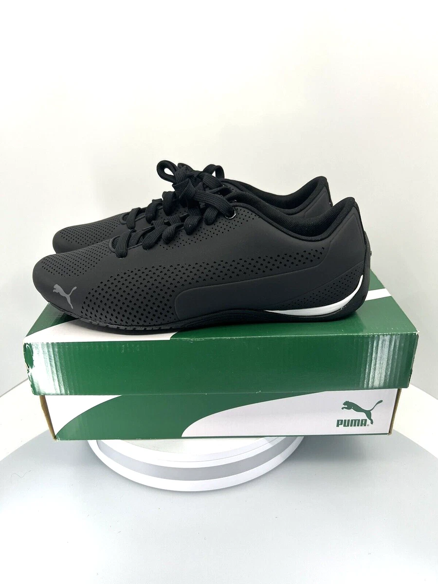 Puma drift cat 5 ultra men size 9 black quiet shade 362288 01
