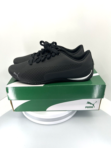 Puma drift cat 5 ultra men size 9 black quiet shade 362288 01 | eBay