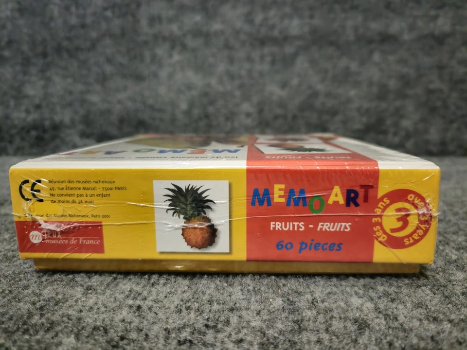 Visual Memory Game Memo Art FRUITS - Image 3 of 4