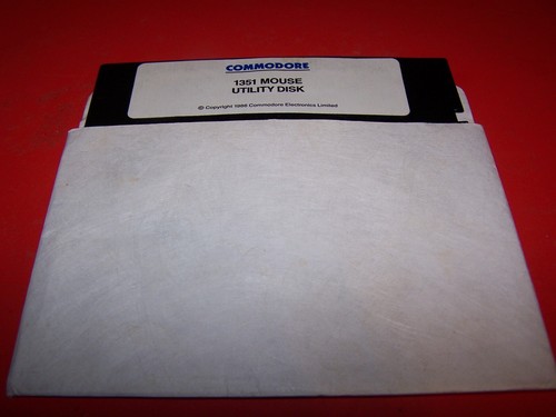 Commodore 1351 Mouse utility Disk - 1985
