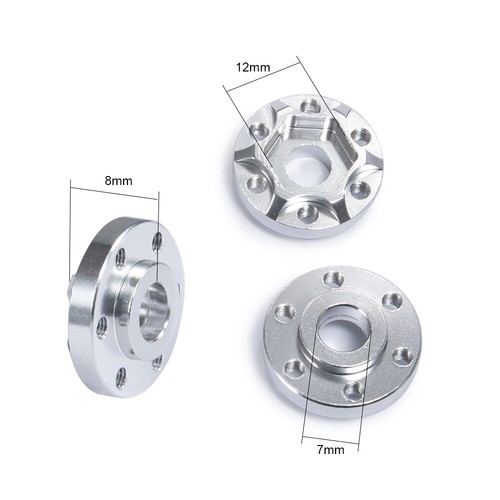 12mm Wheel Hex Hub 8/11/14/17/20/23mm for 1/10 RC 1.9" Wheel Rim SCX10 TRX4 D90 - Picture 14 of 22