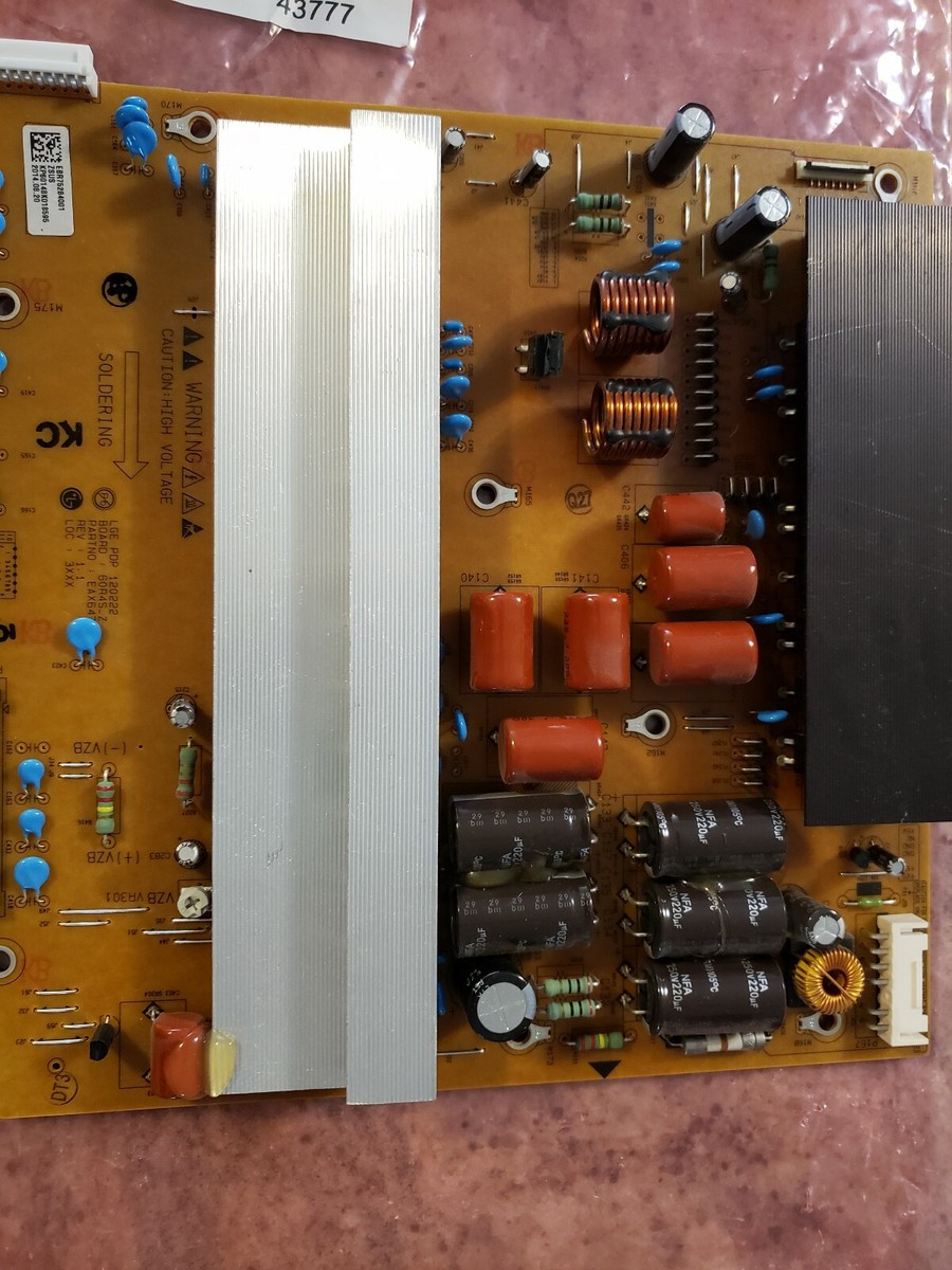 LG 60PS8000 ZSUS BOARD EAX64759601 EBR75284001 | eBay