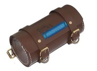 FüR Royal Enfield 350 500 Interceptor Classic Werkzeugtasche Roll Leder S2U