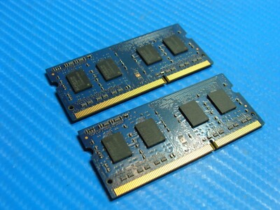 iMac A1311 Elpida 4GB (2x2GB) PC3-10600S SO-DIMM Memory RAM EBJ20UF8BCS0-DJ-F