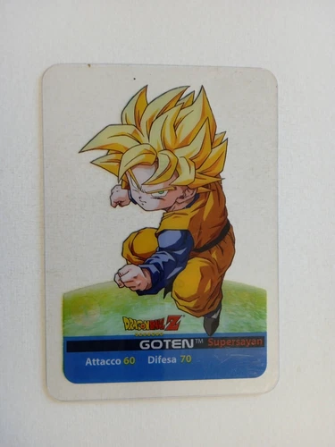 CARD DRAGON BALL Z LAMINCARDS 2006 SERIE ORO n 23
