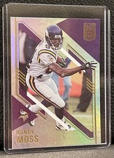 2021 Donruss Elite Randy Moss #47 Minnesota Vikings HALL OF FAME