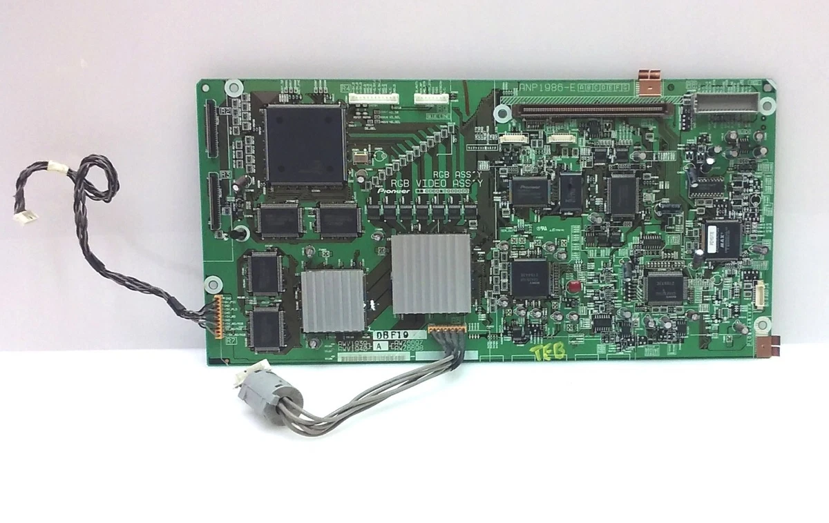 PIONEER 50 PDP-5070PU ANP2152-A Video Processing Board Unit