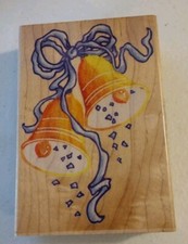 Stampendous Classic Bells Wedding Celebration Vintage 1995 P018 1498