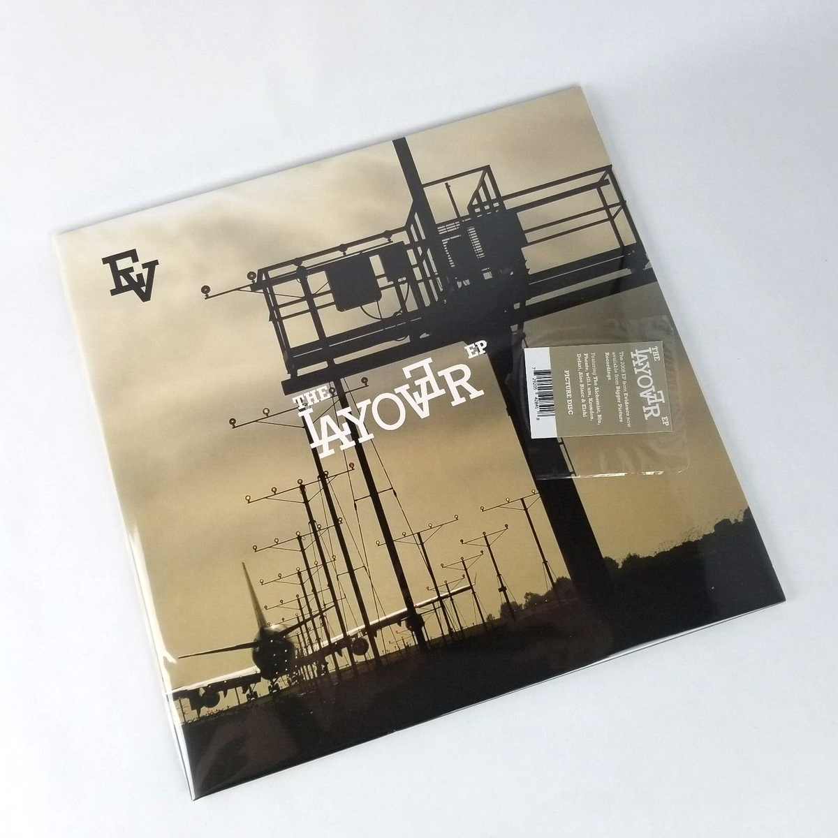 Evidence ‎Vinyl Dilated Peoples ALC The Layover EP Signed Picture