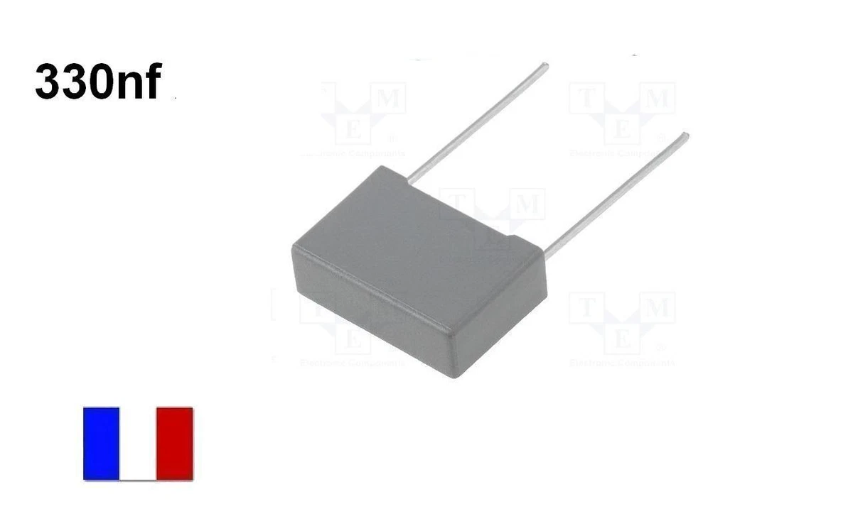 50 CONDENSATEUR NON Polarisé 0,15µF 160V CORNELL Dubilier 177796194783