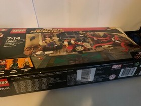 LEGO 76060 MARVEL: Doctor Strange's Sanctum Sanctorum COMPLETE With Minfigs, Box
