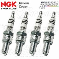 4 Kerzen Ngk Iridium CR10EIX Yamaha Yzf R6 600 1999 > 2002