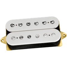 DiMarzio DP155F "The Tone Zone" F-Spaced Humbucker Guitar Bridge Pickup - WHITE