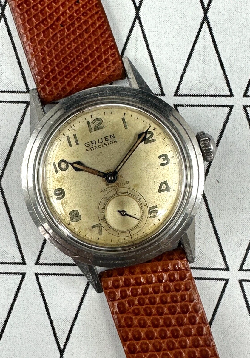 Vintage Gruen Precision