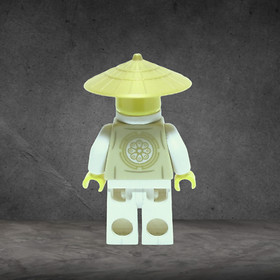 Lego Ninjago Sensei Wu Gold Tan Robe Minifigures njo168 Temple of Airjitzu 70751