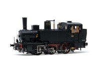 Rivarossi HR2789 835 160 Dampflokomotive FS Mit Lichtern Spur H0 1:87 DC