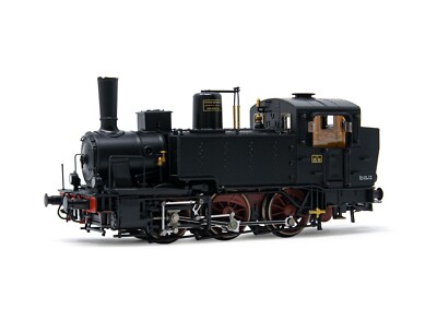 Rivarossi HR2789S 835 160 FS Nietete Wasserkästen, elektrische Scheinwerfer DCC SOUND