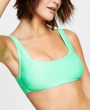 SALT+COVE Bikini Top Size Small Mint Retail $24.99