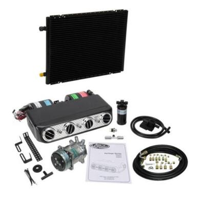 #ad #ad Vintage Air Underdash Heat amp; A C Kit Engine Tuned Hor. Cond. $1081.99