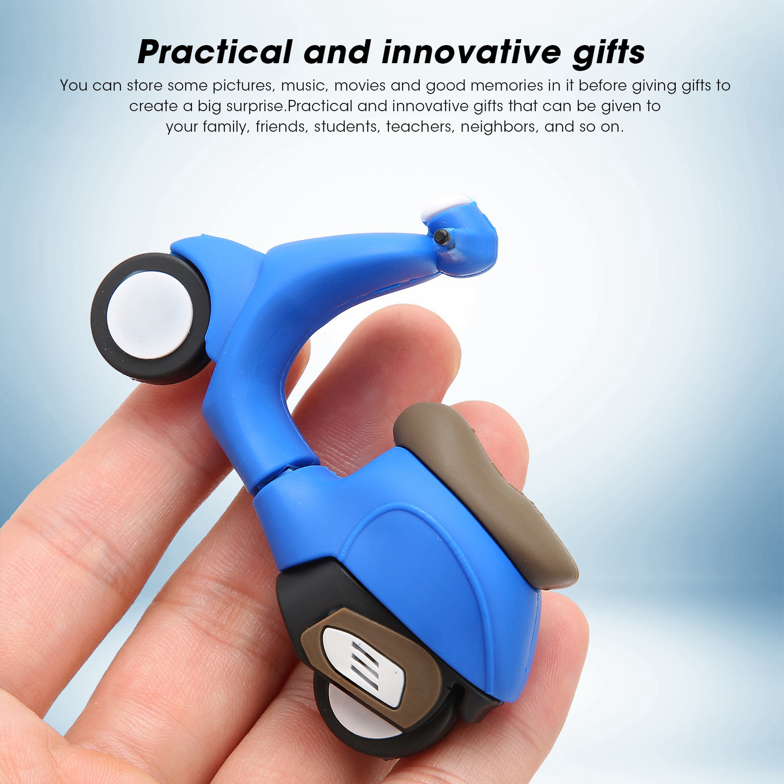 U Disk USB2.0 Practical Animation Cute Data Storage Gifts For Students Teach NGF