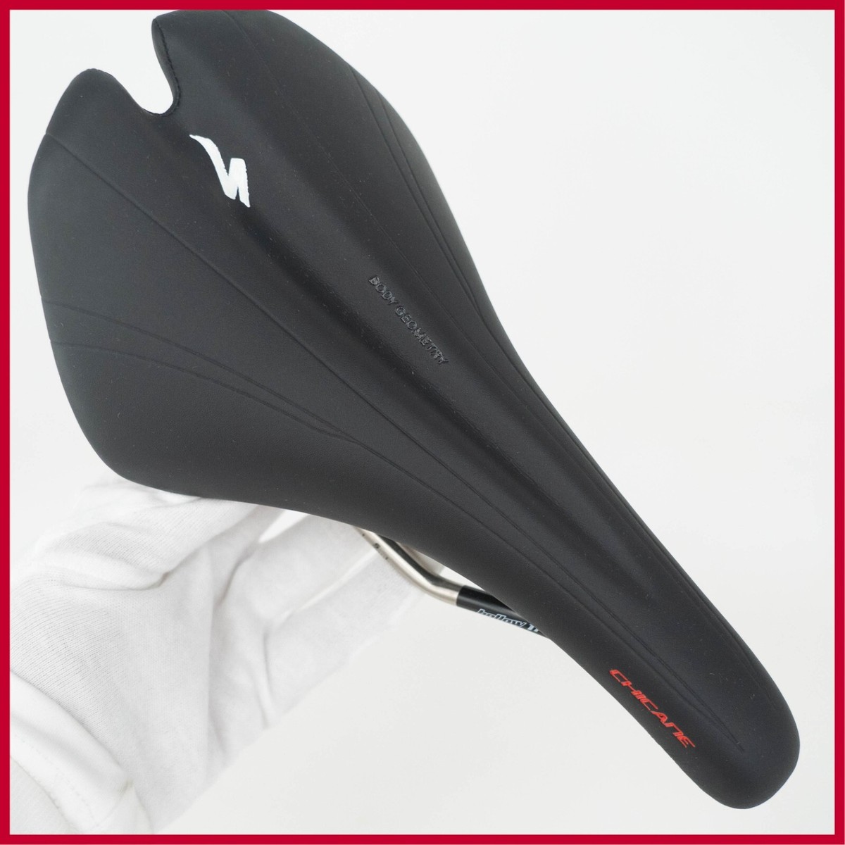 SPECIALIZED CHICANE 143mm カーボン サドル NOS SPECIALIZED CHICANE EXPERT BLACK VINTAGE SADDLE SEAT RACING