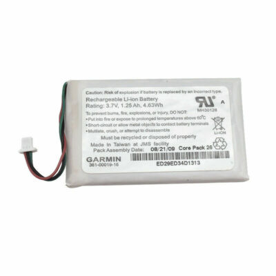 Battery for Garmin Nüvi 245W, 1390T, 1350T, 1350