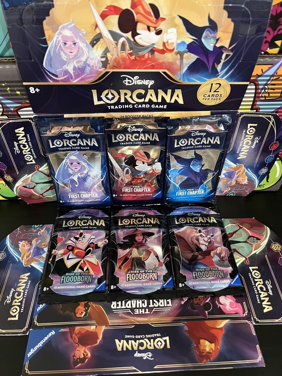 Disney Lorcana The First Chapter & Rise of the Floodborn
