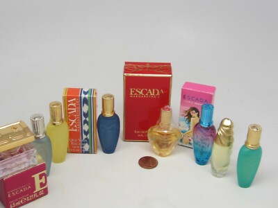 ESCADA WOMEN EAU de PARFUM/EAU DE TOILETTE MINI Splash FULL YOUR CHOICE 