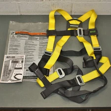 Honeywell Miller Full Body Harness 850/UYK, Vest, Mating, L/XL, 400 lb, Yellow