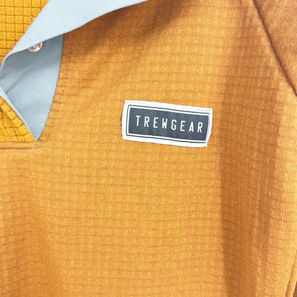 Trew Gear Vaporizer Mid Layer Burnt Orange Woman's Small